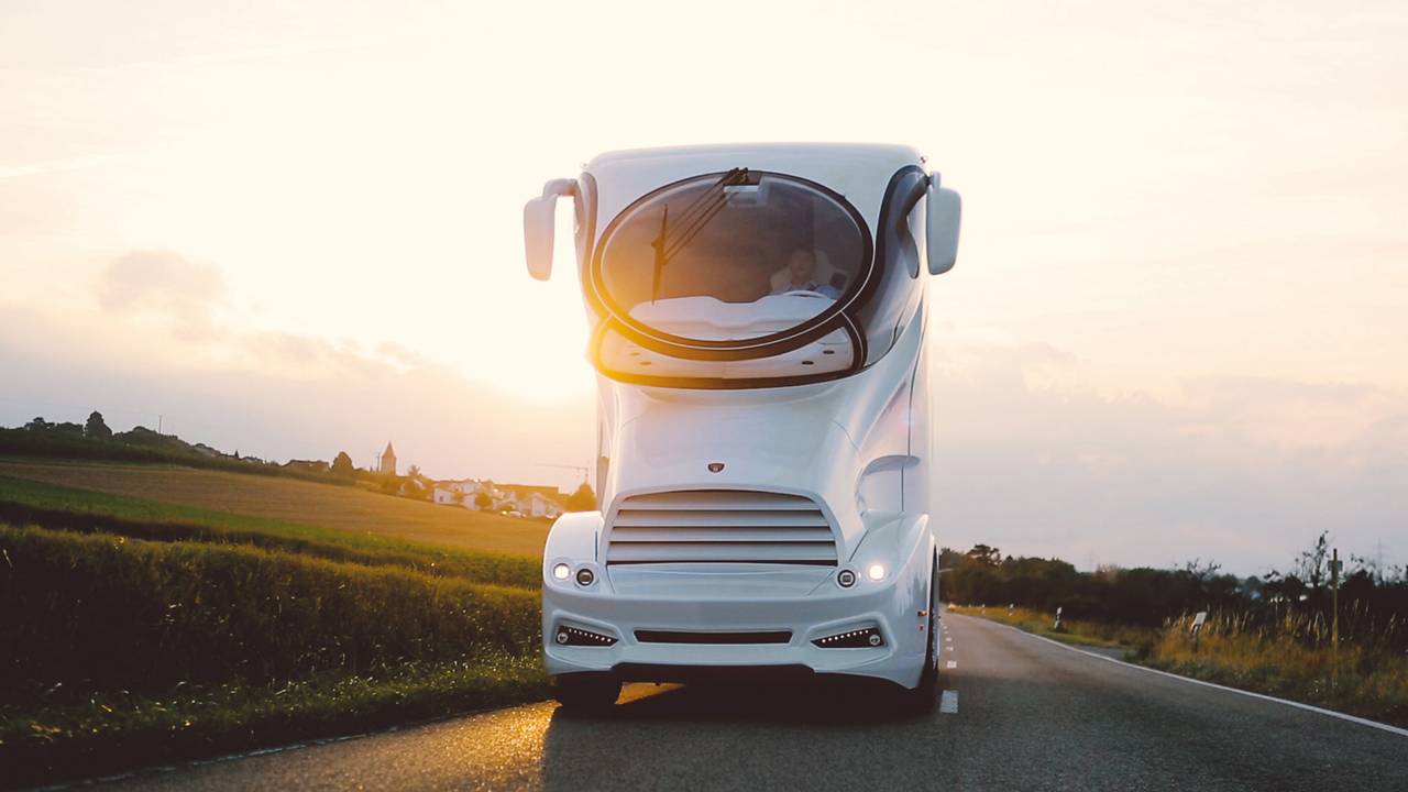 Der Elemment Palazzo Superior nimmt für sich in Anspruch, das luxuriöseste Wohnmobil der Welt zu sein.