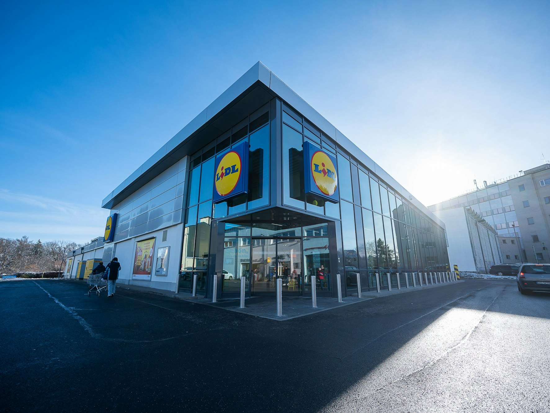 Das Foto zeigt eine Filiale in Görlitz.