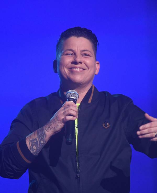 Die Sängerin Kerstin Ott steht bei der „Die Giovanni Zarrella Show“ auf der Bühne.