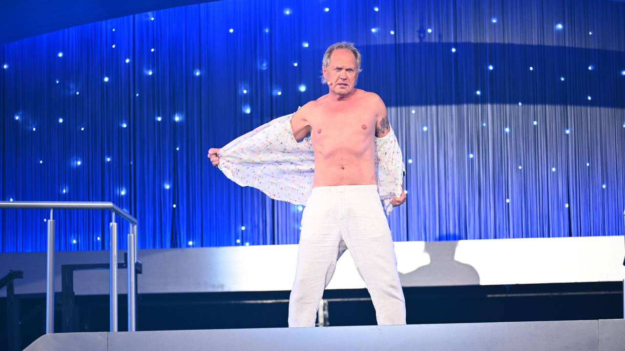 Das Kräftemessen „bei Schlag den Star“ wurde diesmal Pannenshow der Extra-Klasse. Hier ist Uwe Ochsenknecht zu sehen, der gegen Heiner Lauterbach angetreten ist.