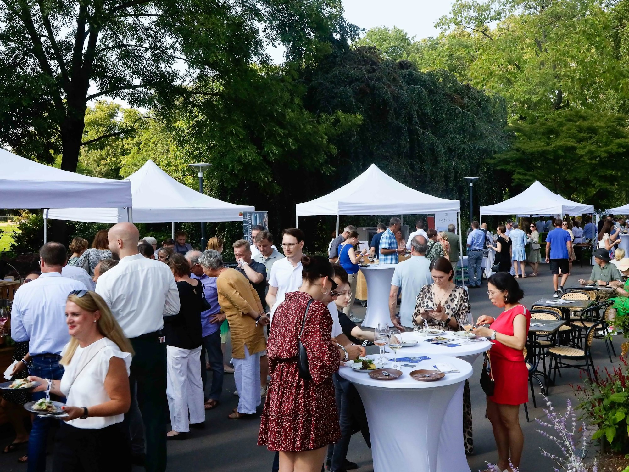 Köln: Fine Food Days im Kölner Zoo.