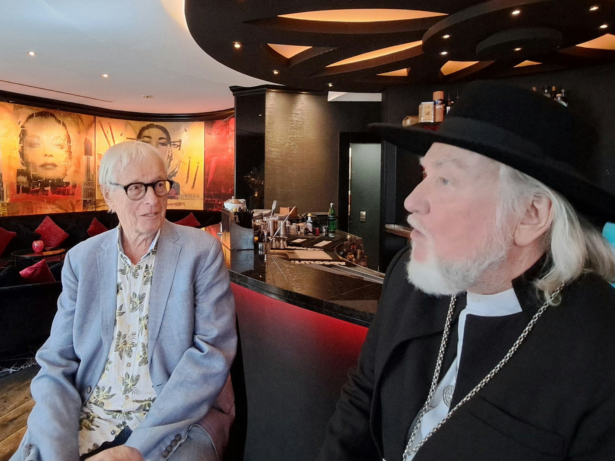 Talk Horst Stellmacher mit Joachim Witt