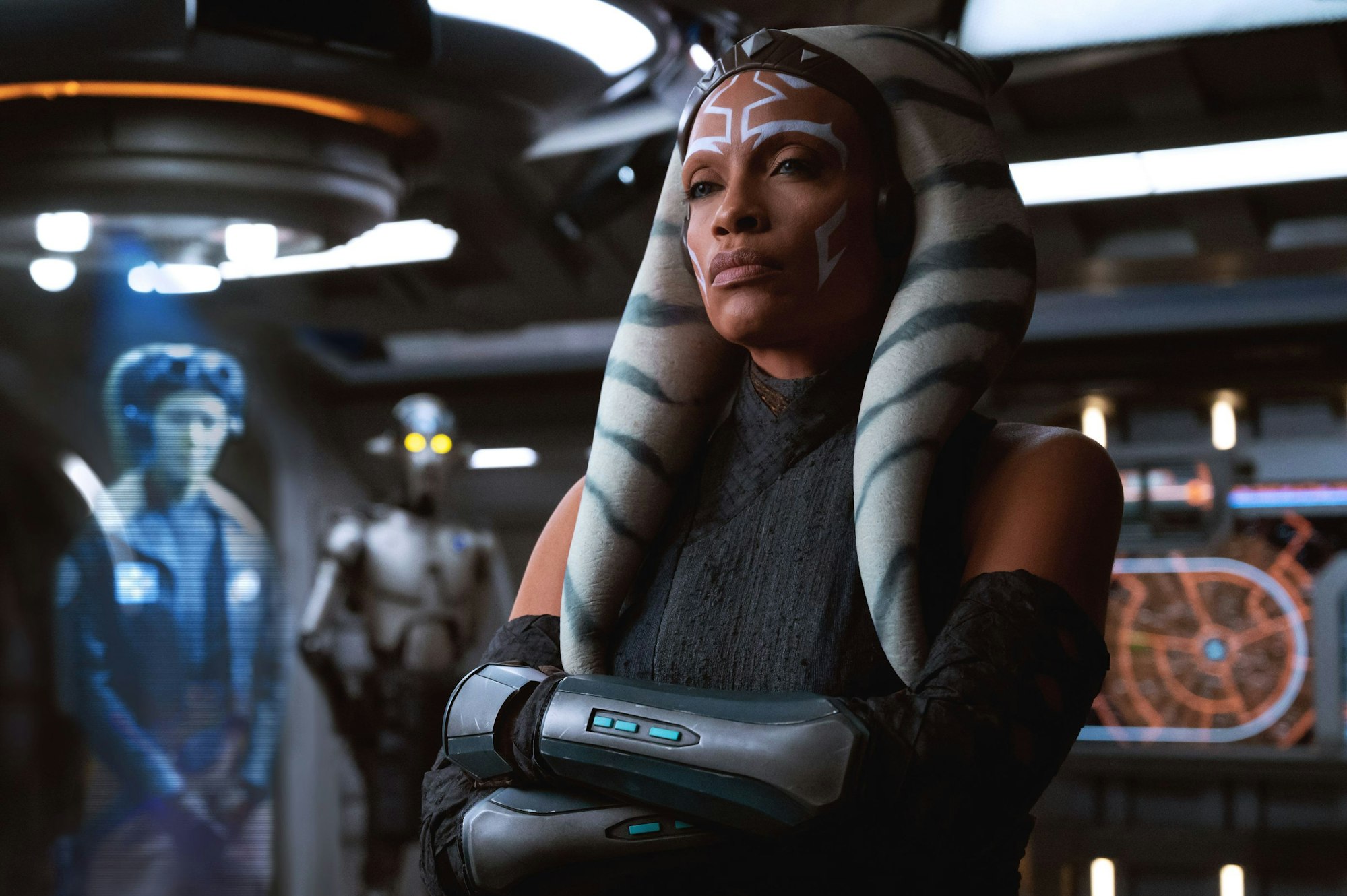 Hera Syndulla (Mary Elizabeth Winstead) and Ahsoka Tano in den Disney+-Serie Ahsoka (ab 23.8.23)