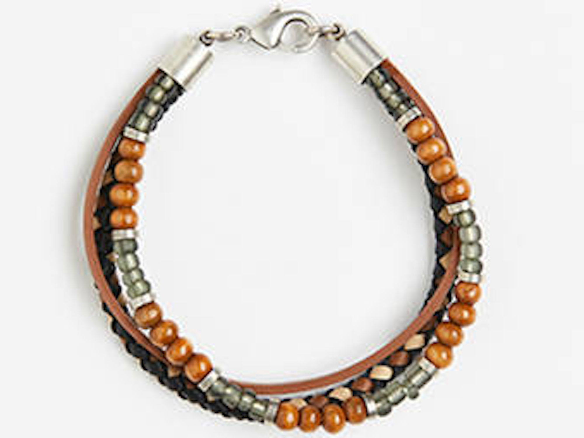 H&M ruft ein Herren-Perlenarmband zurück.