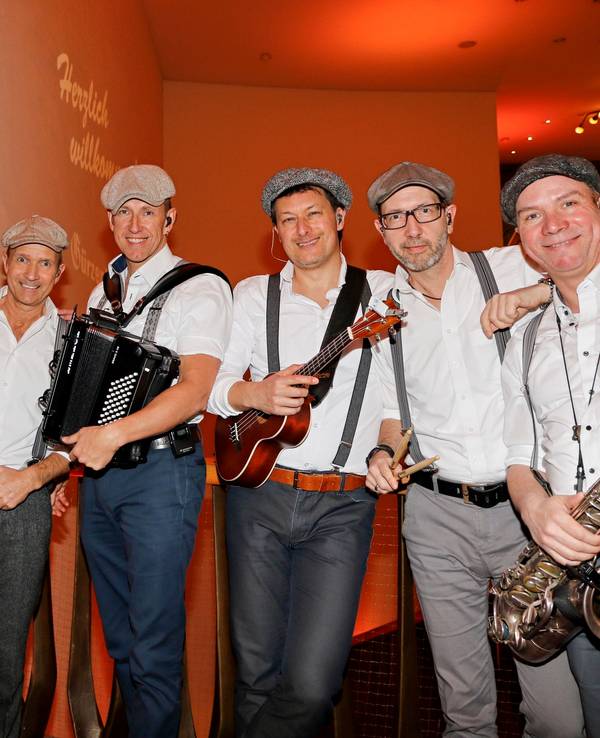 Bandfoto der Klüngelköpp.