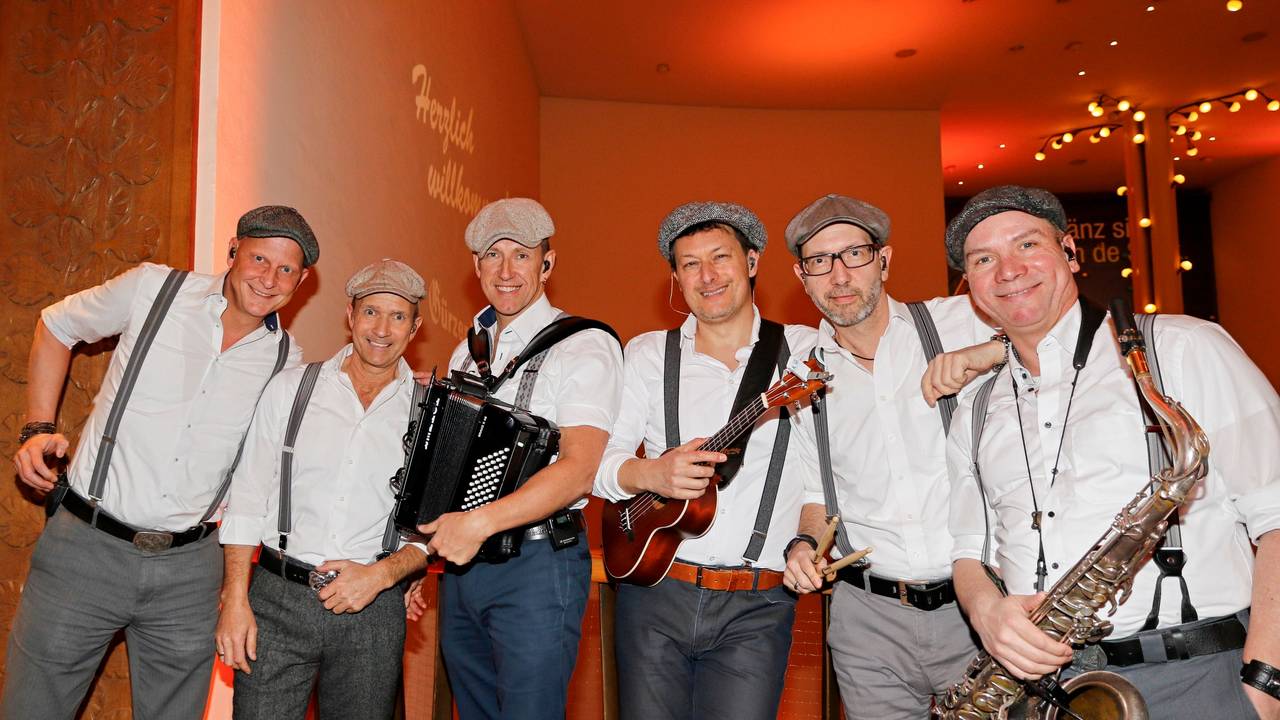 Bandfoto der Klüngelköpp.
