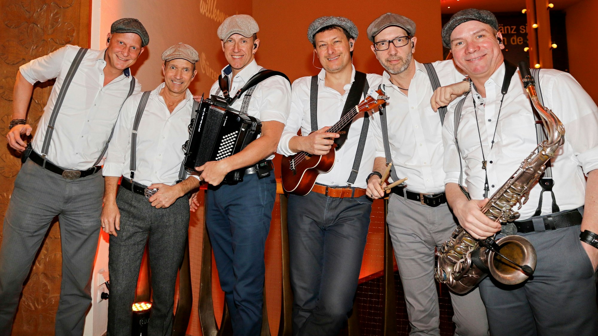 Bandfoto der Klüngelköpp.