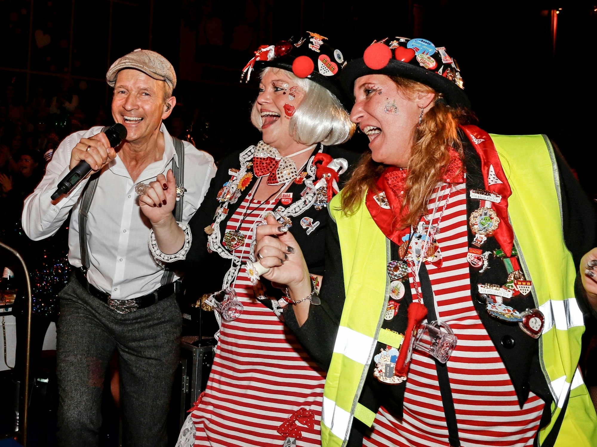 Klüngelköpp-Sänger Frank Reudenbach.