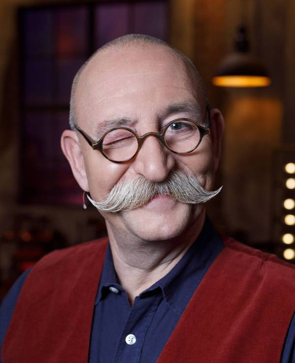Horst Lichter zwinkert.