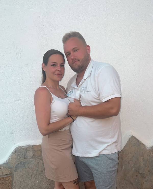 Virginia und Kevin Niestroj.