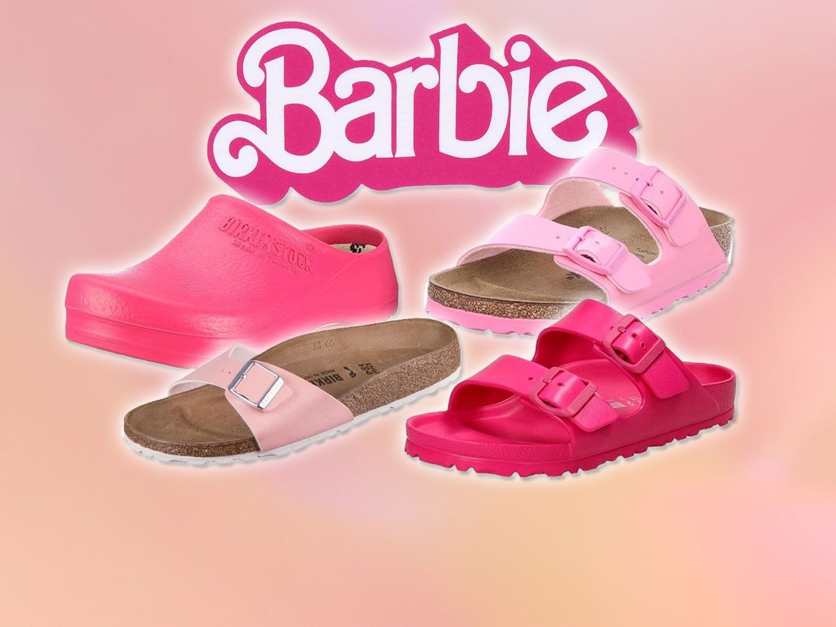 Verschiedene Birkenstock Modelle