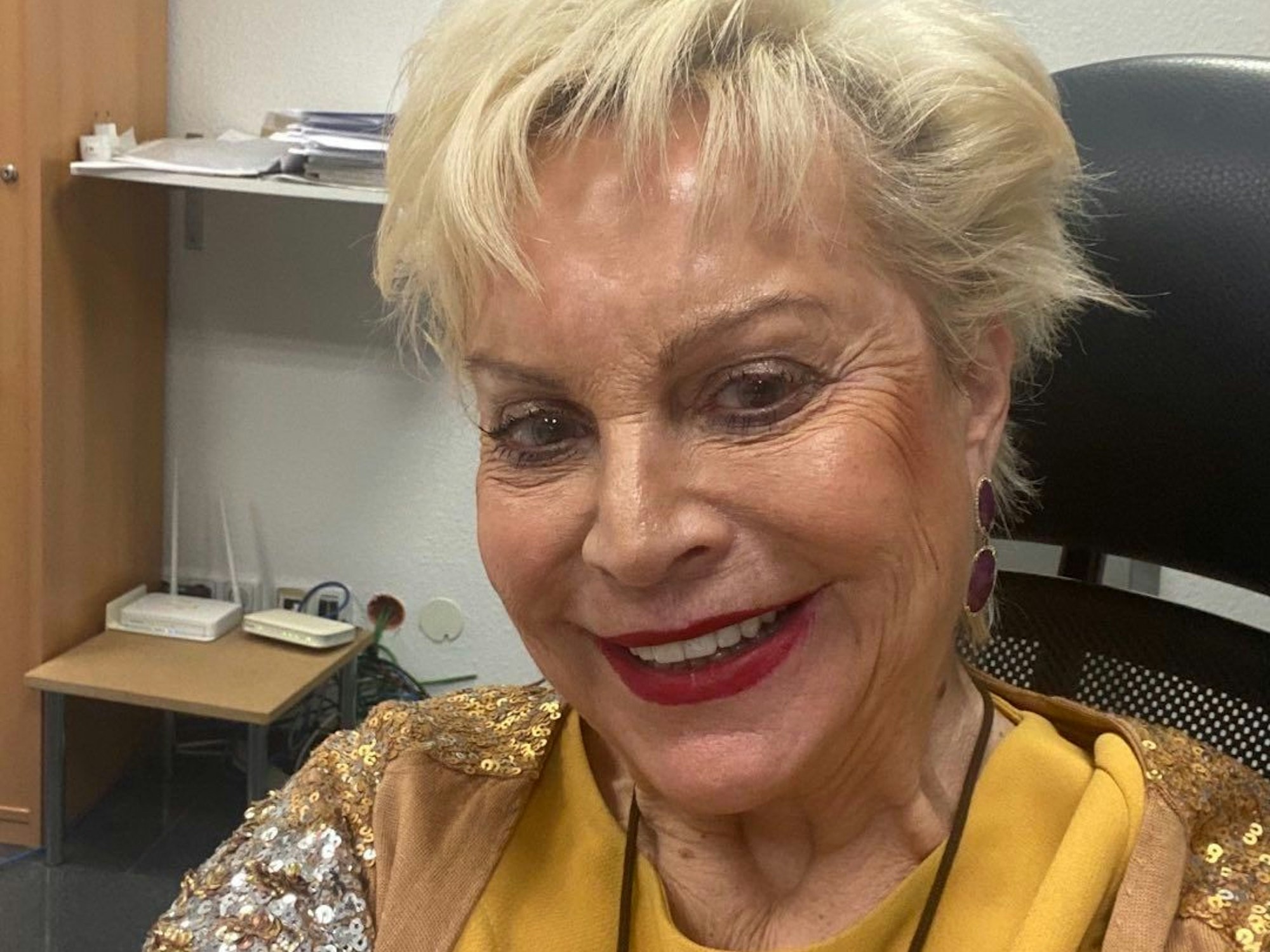 Maritta Emser lächelt auf einem Foto.