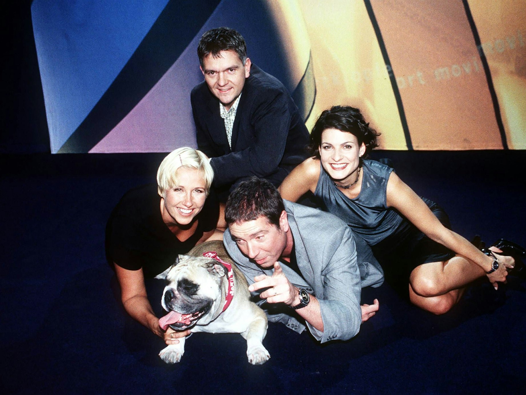 Andrea Kiewel (v.l.n.r.), Kurt Lotz, Andreas Franke und Marlene Lufen