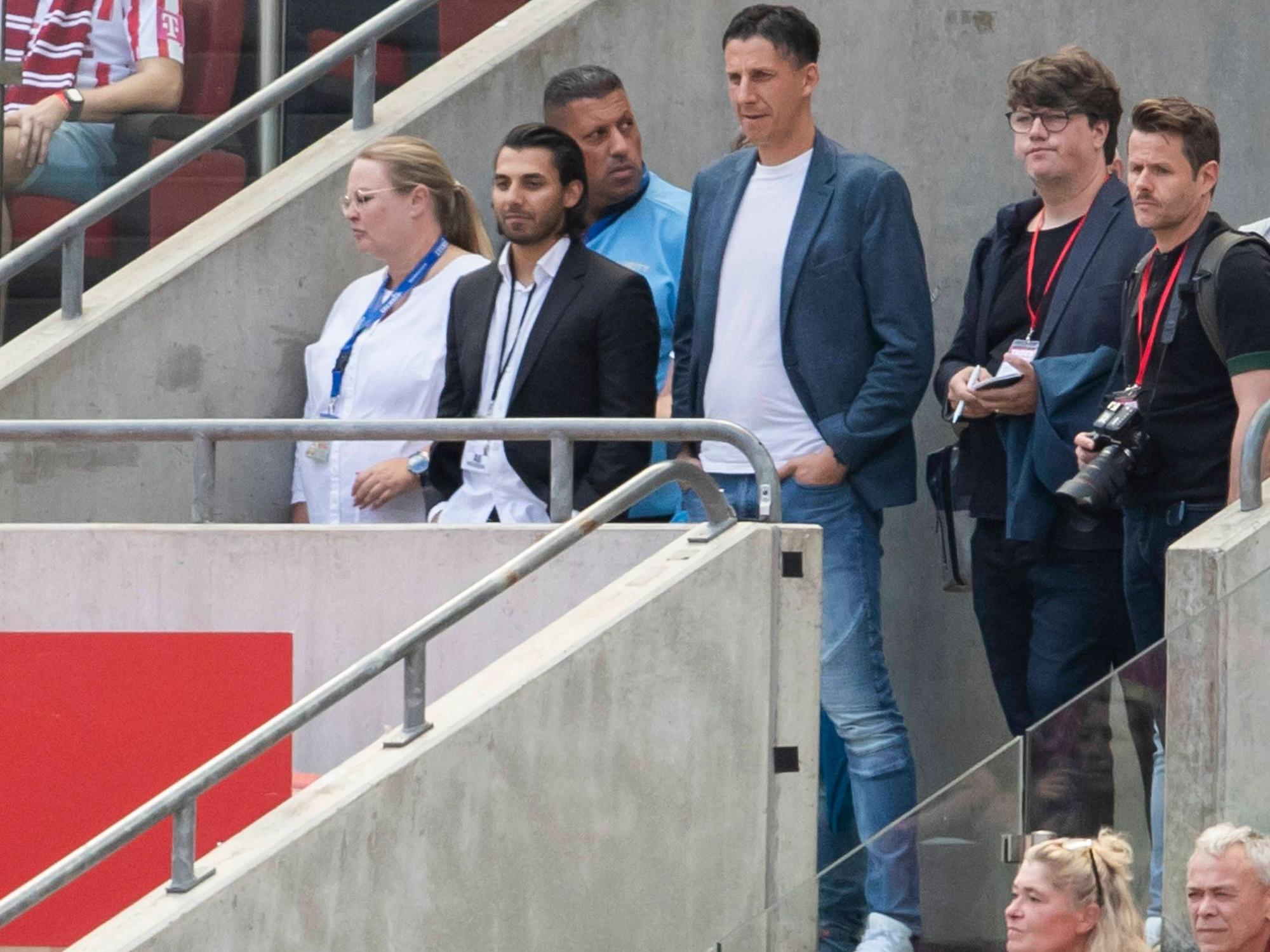 Christian Keller beim Spiel gegen den VfL Wolfsburg
