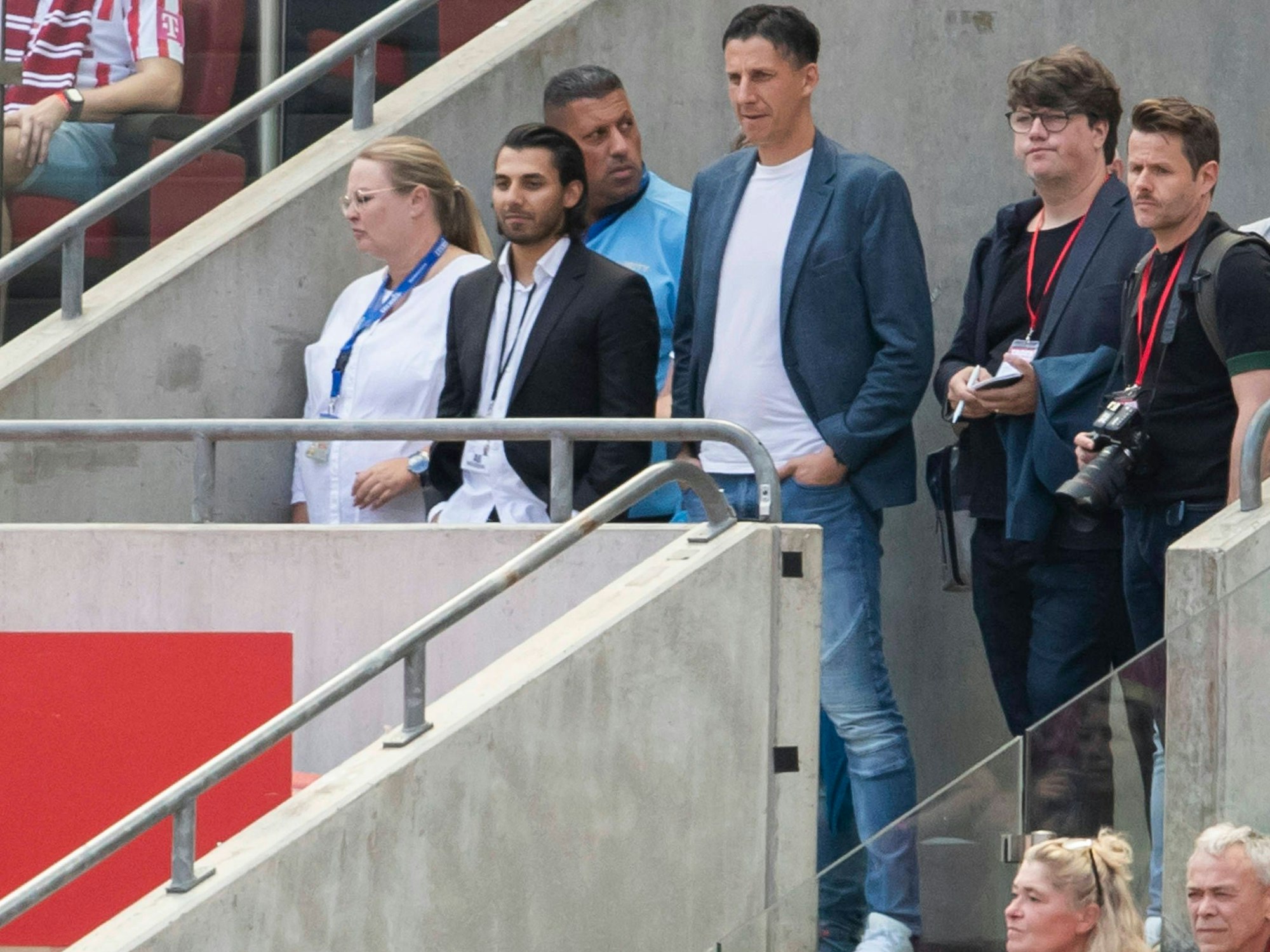 Christian Keller beim Spiel gegen den VfL Wolfsburg