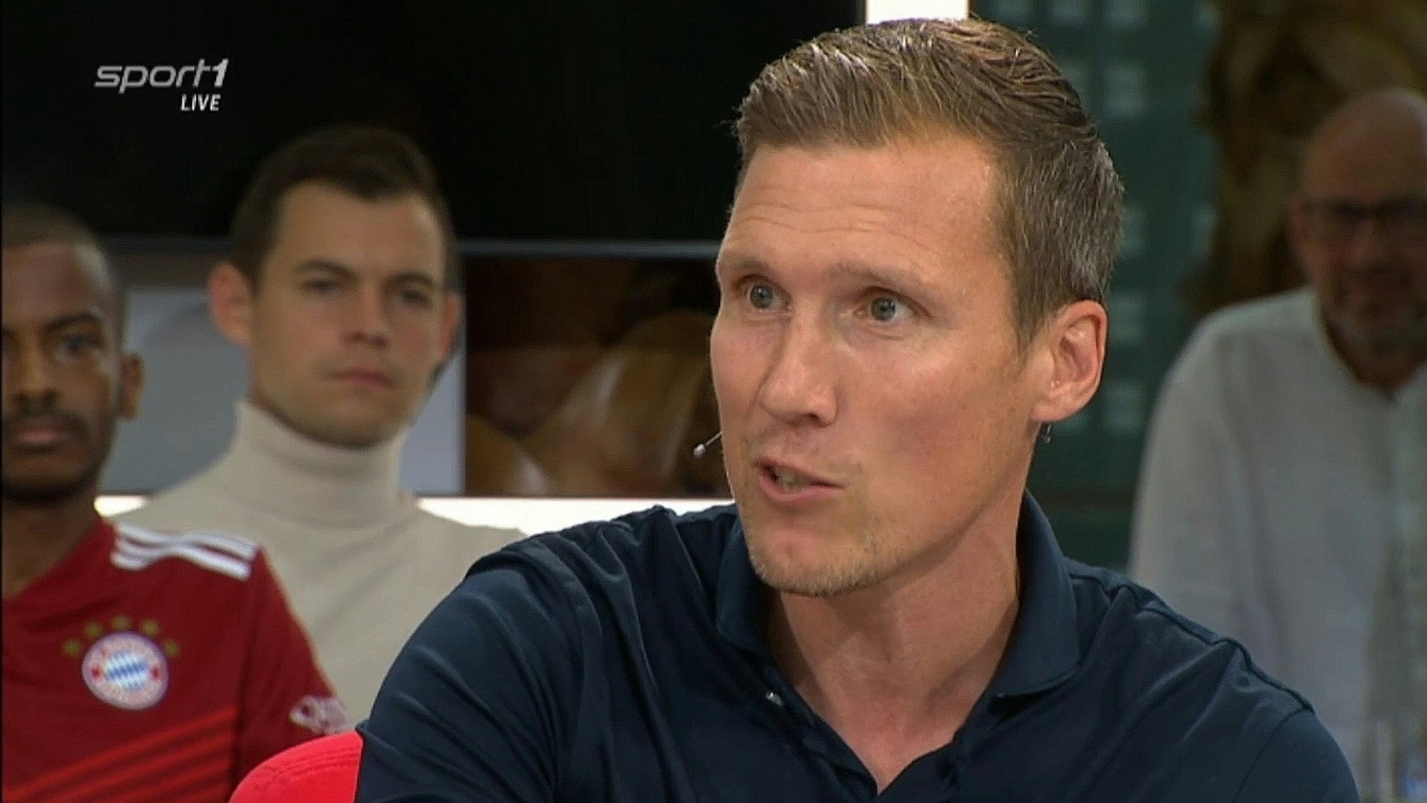 Hannes Wolf im „Doppelpass“ zu Gast.