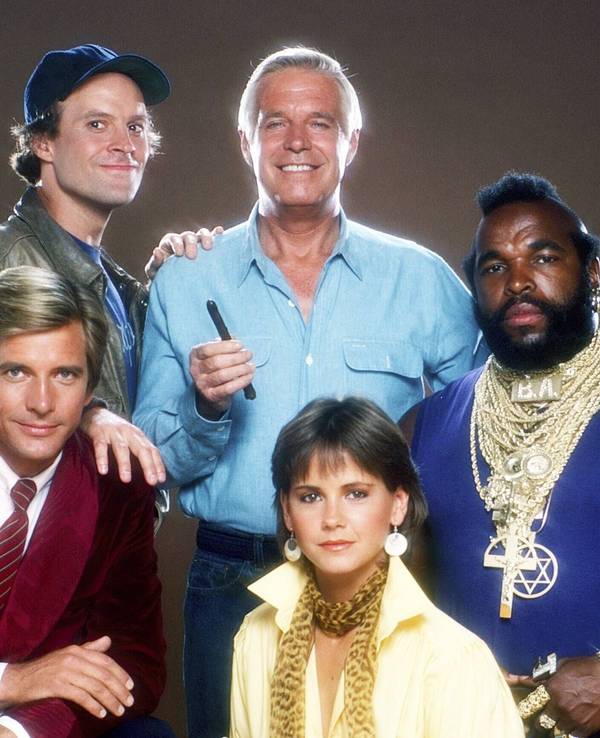 Die 80er brachten eine Reihe unvergessener Serien heraus - wie das A-Team.