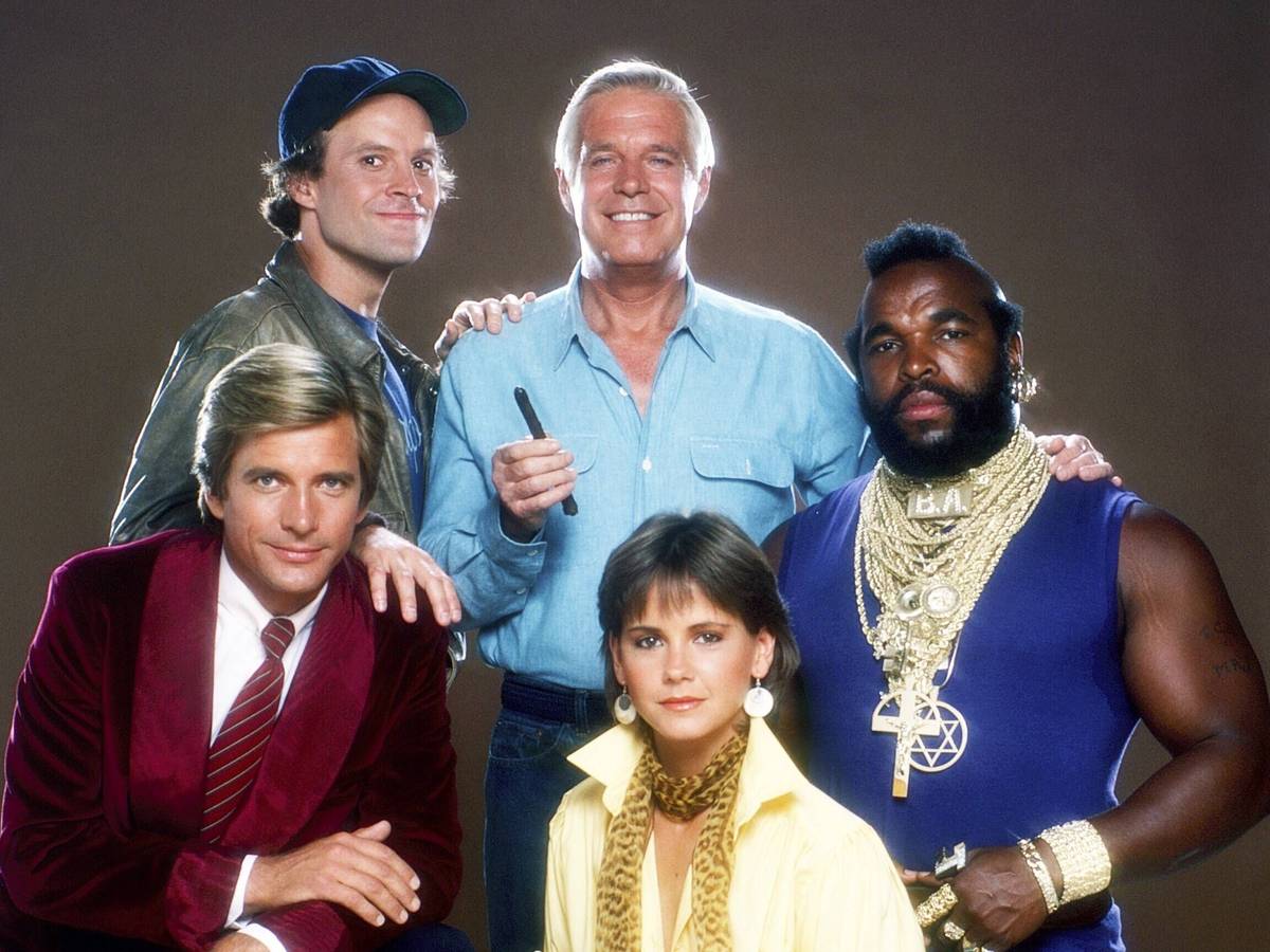 Die 80er brachten eine Reihe unvergessener Serien heraus - wie das A-Team.