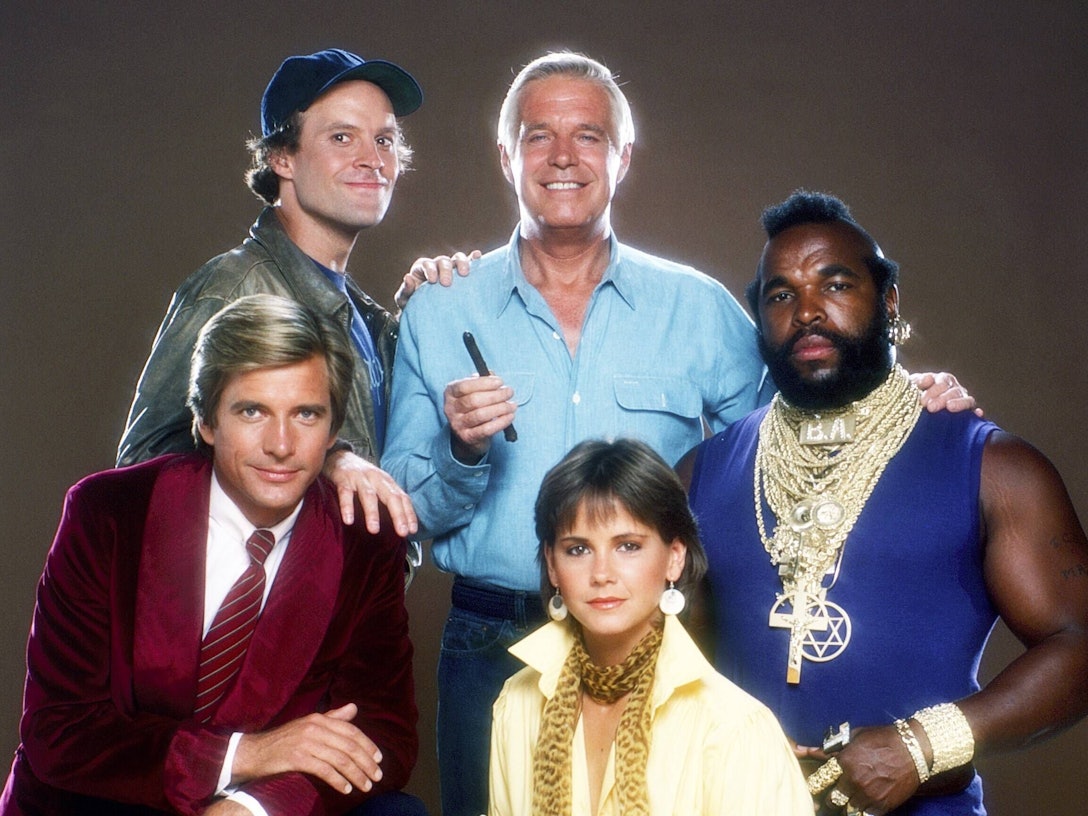 Die 80er brachten eine Reihe unvergessener Serien heraus - wie das A-Team.
