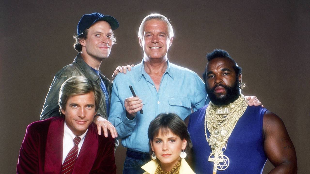 Die 80er brachten eine Reihe unvergessener Serien heraus - wie das A-Team.
