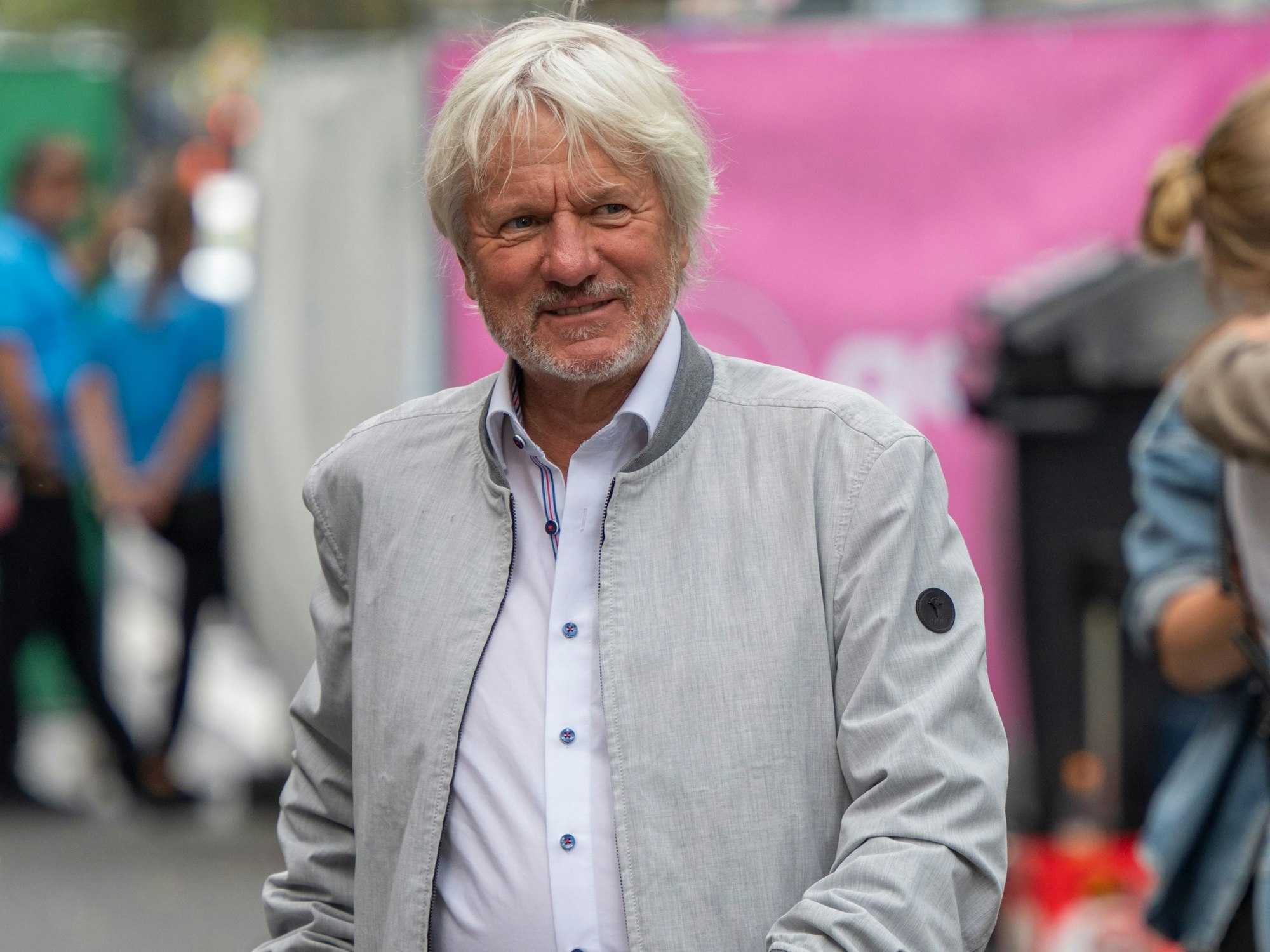 Jürgen Becker beim Gamescom-Cityfestival.