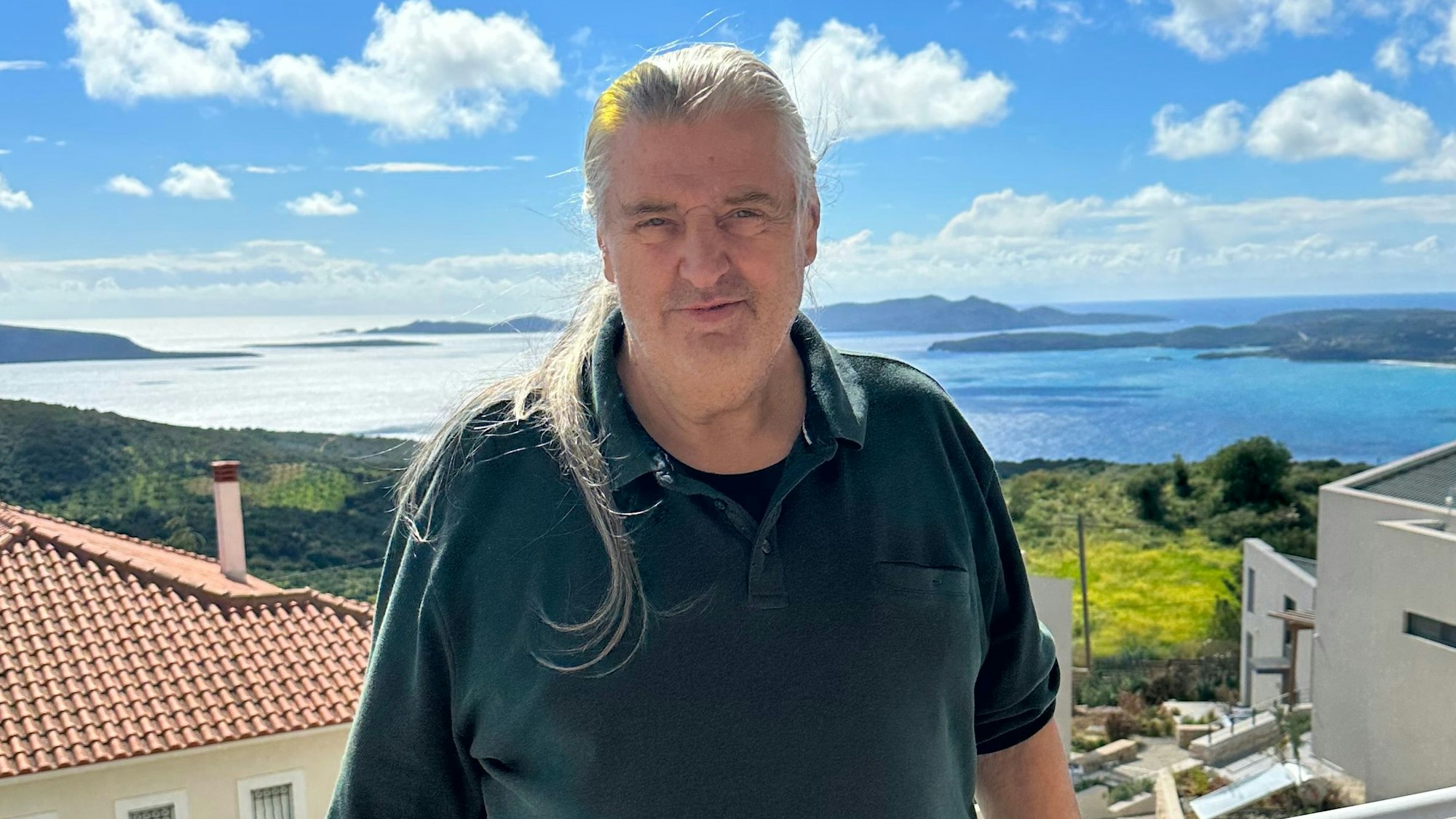 Günther Zabel, Wirt der Ubierschänke und Miterfinder des Böll Bieres