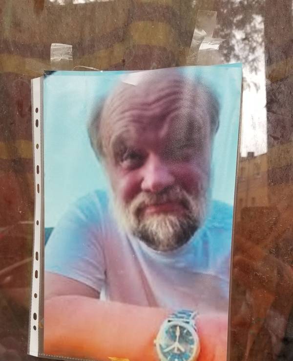 Ein Foto von Harald erinnert an das Nippeser Original.