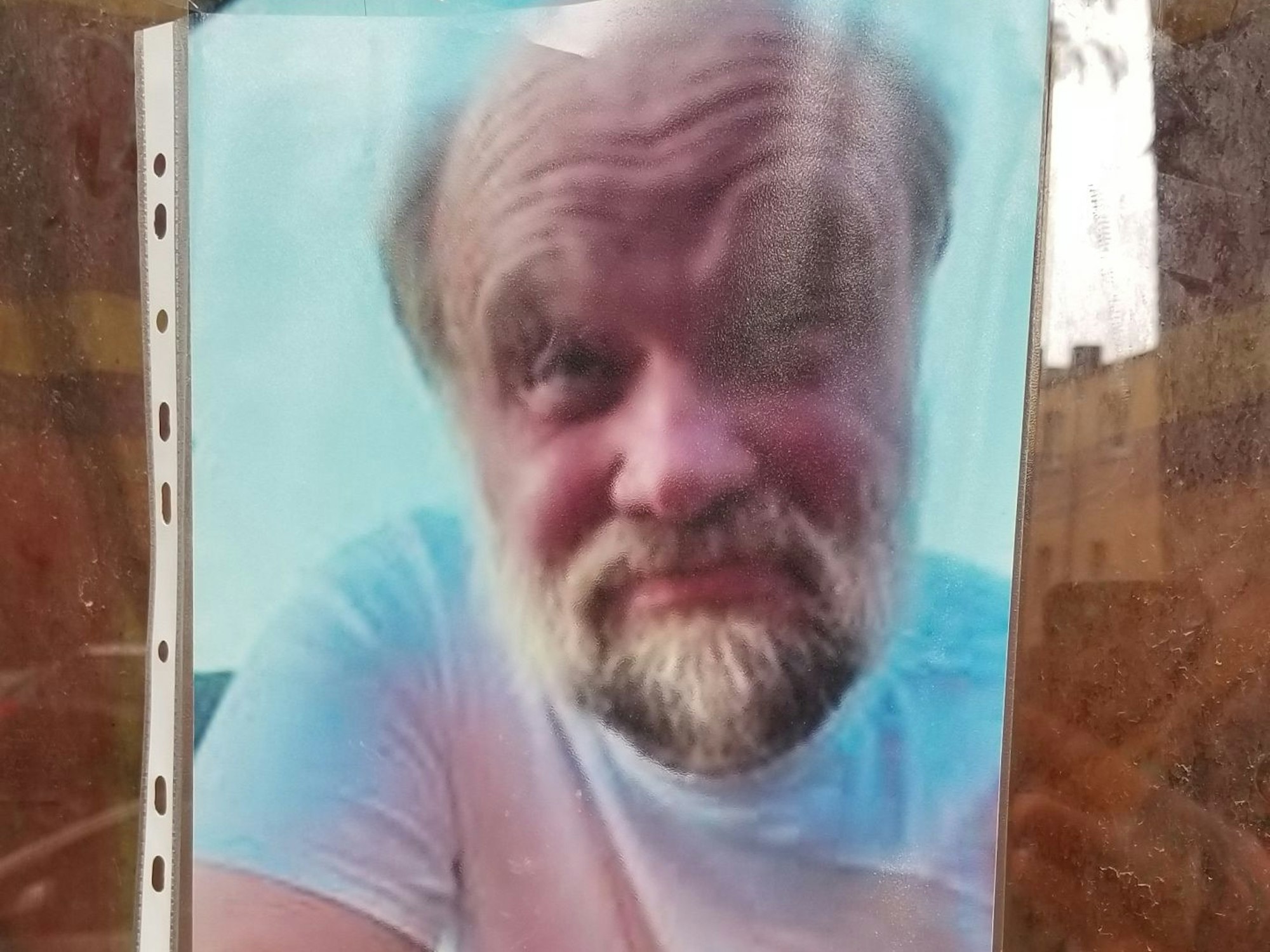 Ein Foto von Harald erinnert an das Nippeser Original.