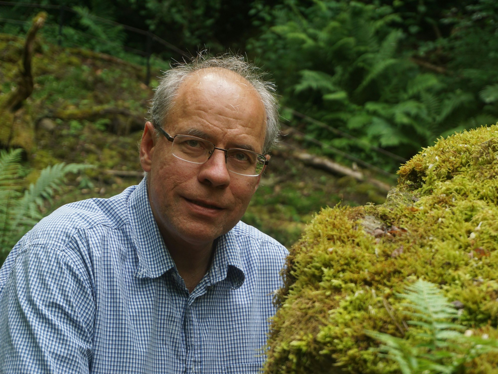 Dr. Michael Altmoos, Moosexperte