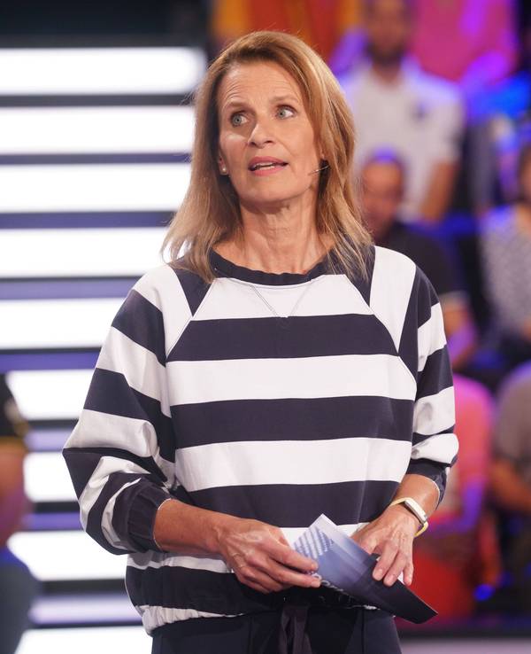 Katrin Müller-Hohenstein moderiert das ZDF-Sportstudio.