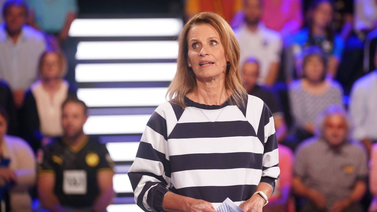 Katrin Müller-Hohenstein moderiert das ZDF-Sportstudio.
