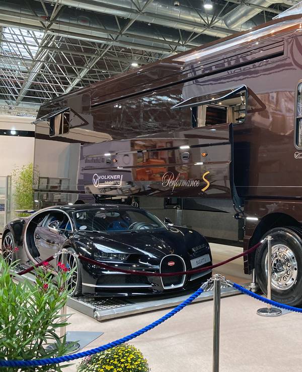 Der Luxusliner «Performance S» von Volkner Mobil