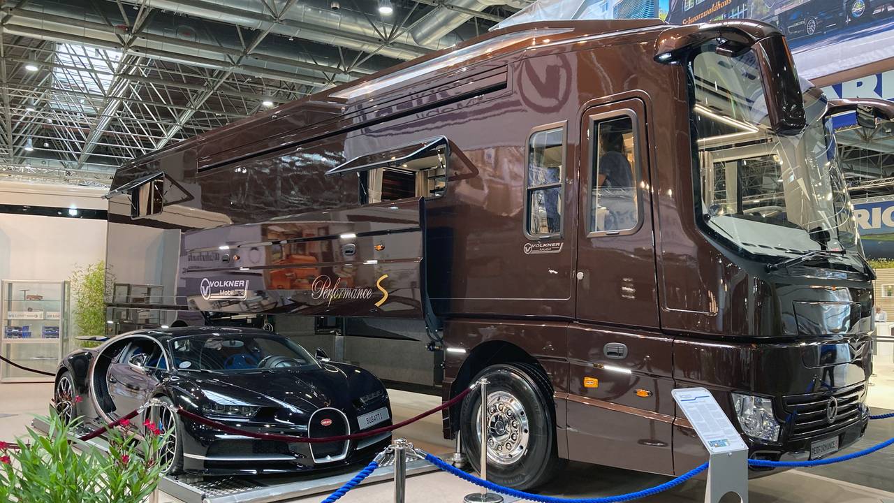 Der Luxusliner «Performance S» von Volkner Mobil