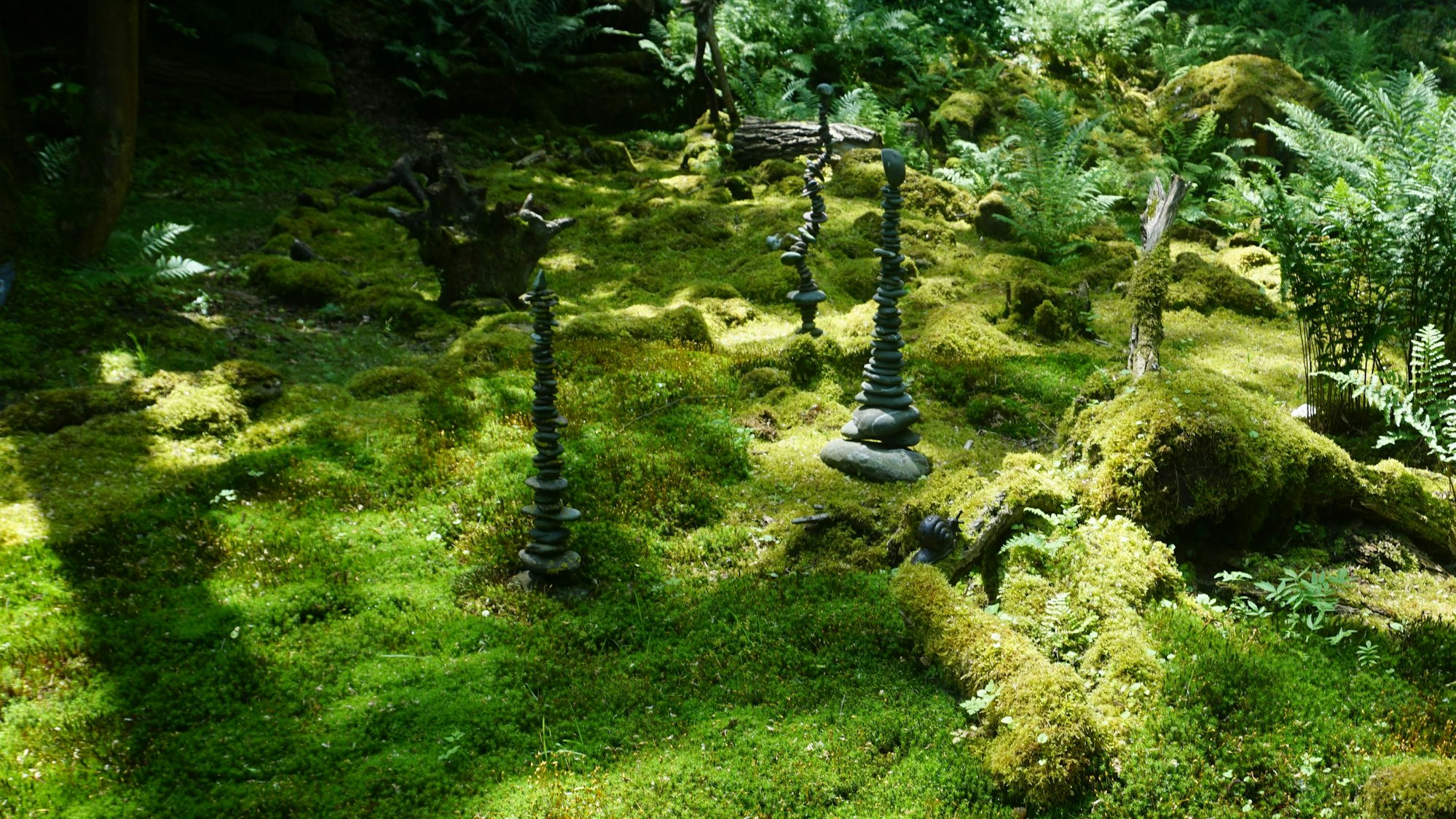 Moosgarten in Staudernheim