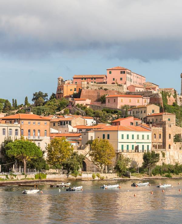 Altstadt von Portoferraio auf Elba