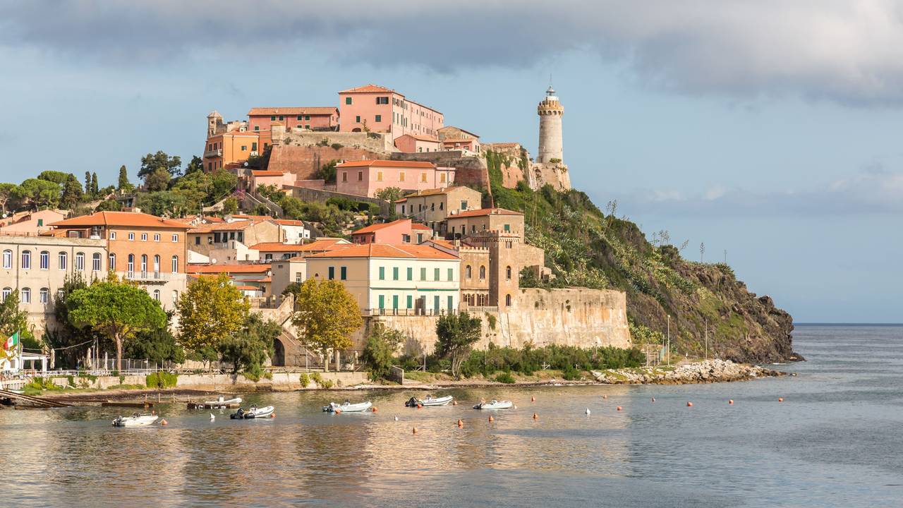 Altstadt von Portoferraio auf Elba
