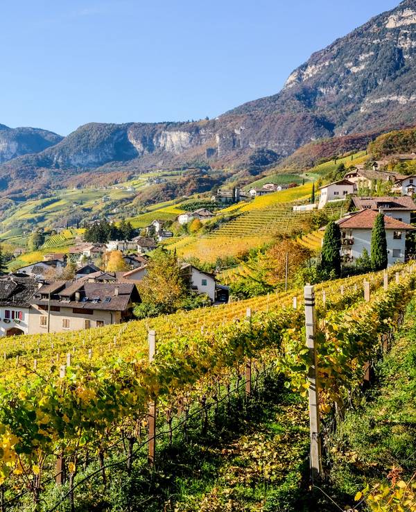 Kurtatsch im Herbst