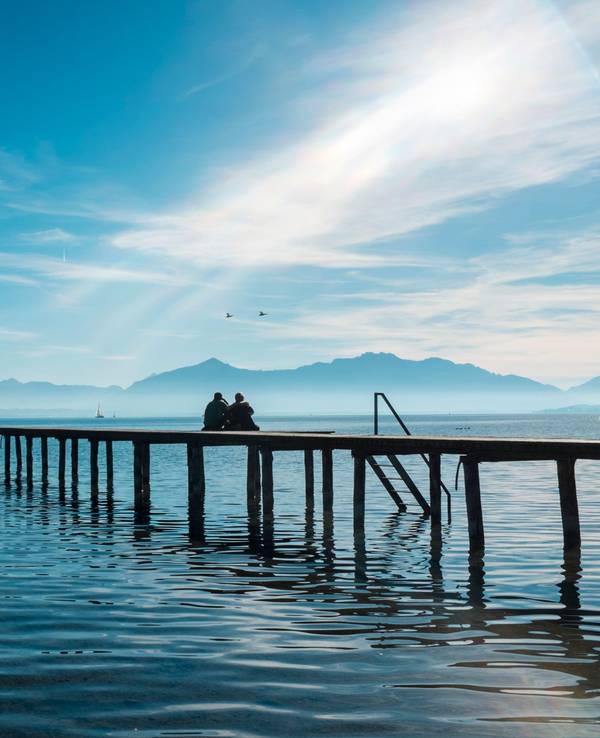 Chiemsee.