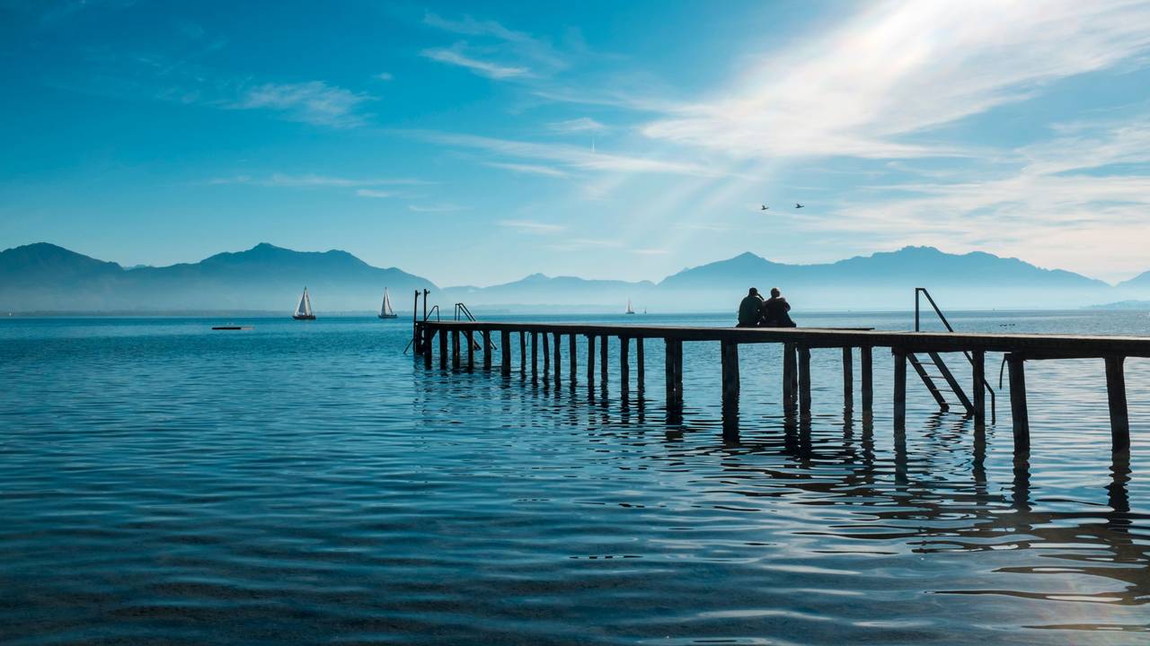 Chiemsee.