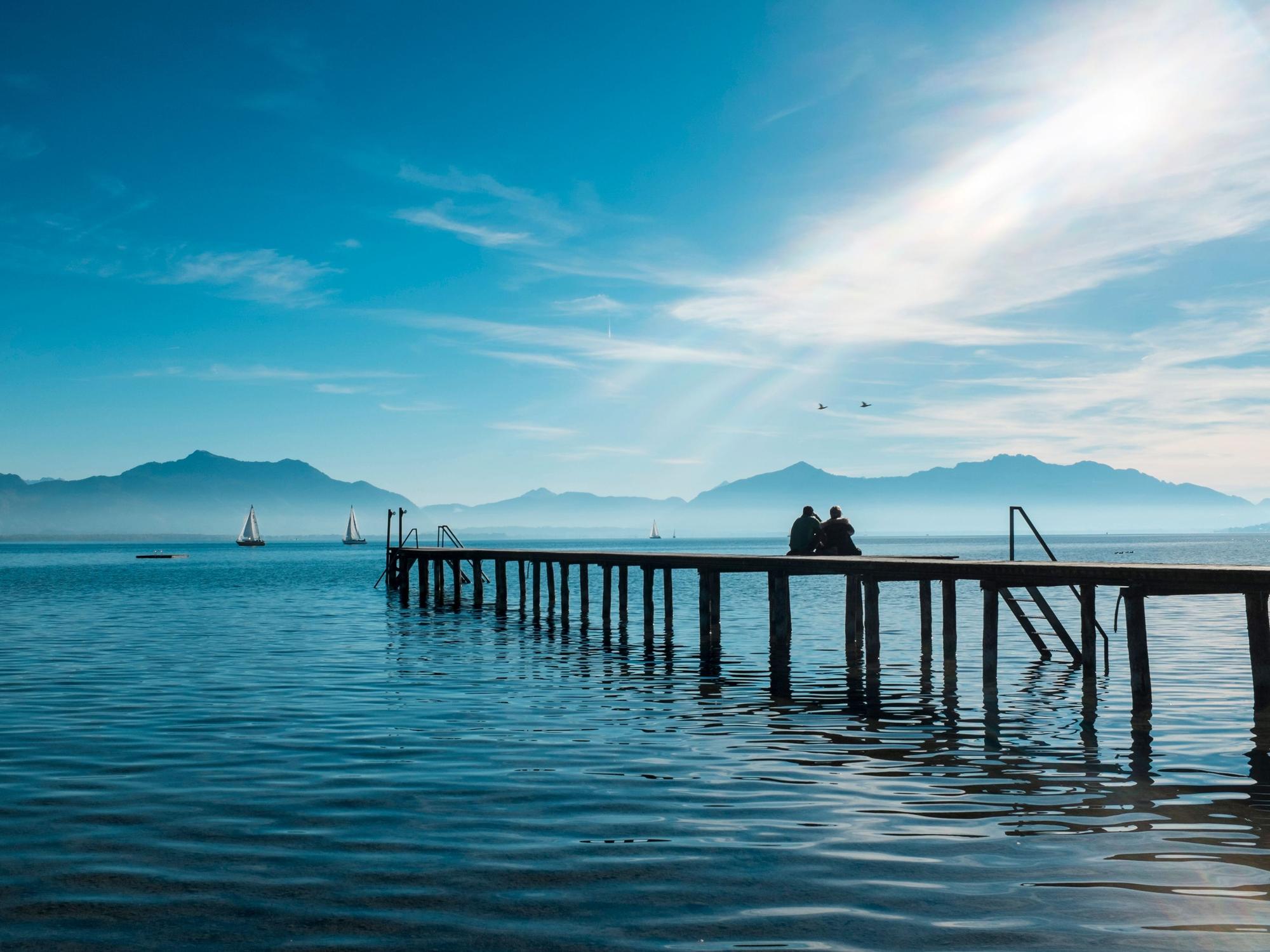 Chiemsee.