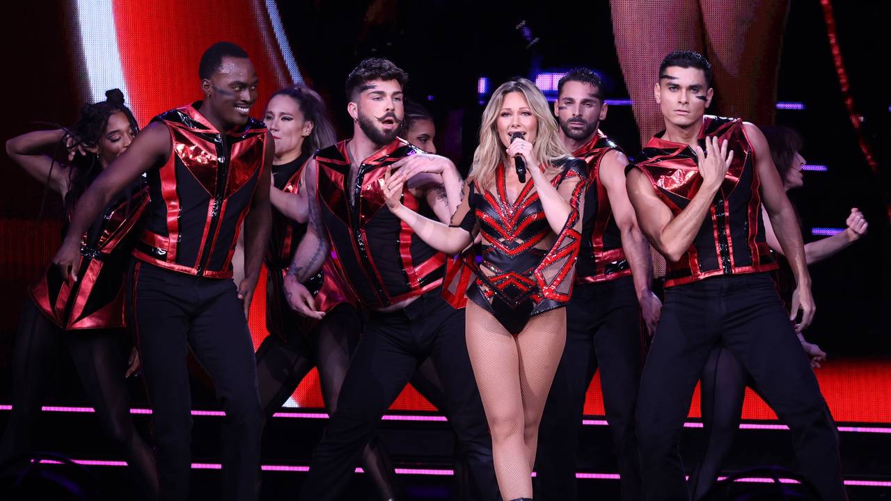 Helene Fischer gibt das erste von sieben Konzerten in der Lanxess-Arena („Rausch live“).