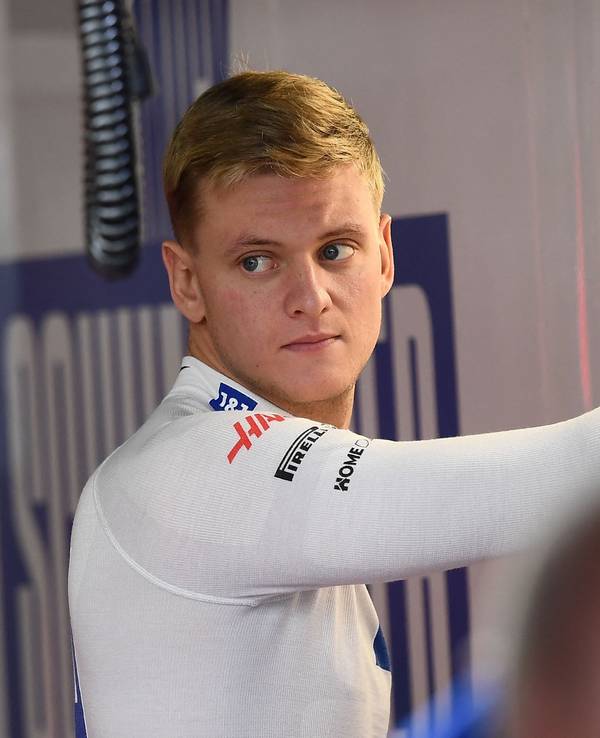 Mick Schumacher bei einem freien Training in Suzuka.