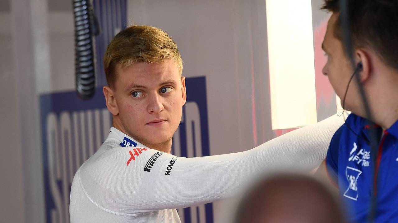 Mick Schumacher bei einem freien Training in Suzuka.