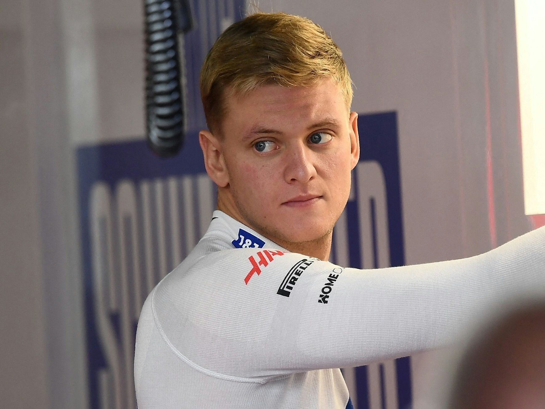 Suzuka: Mick Schumacher im Fahrerlager.