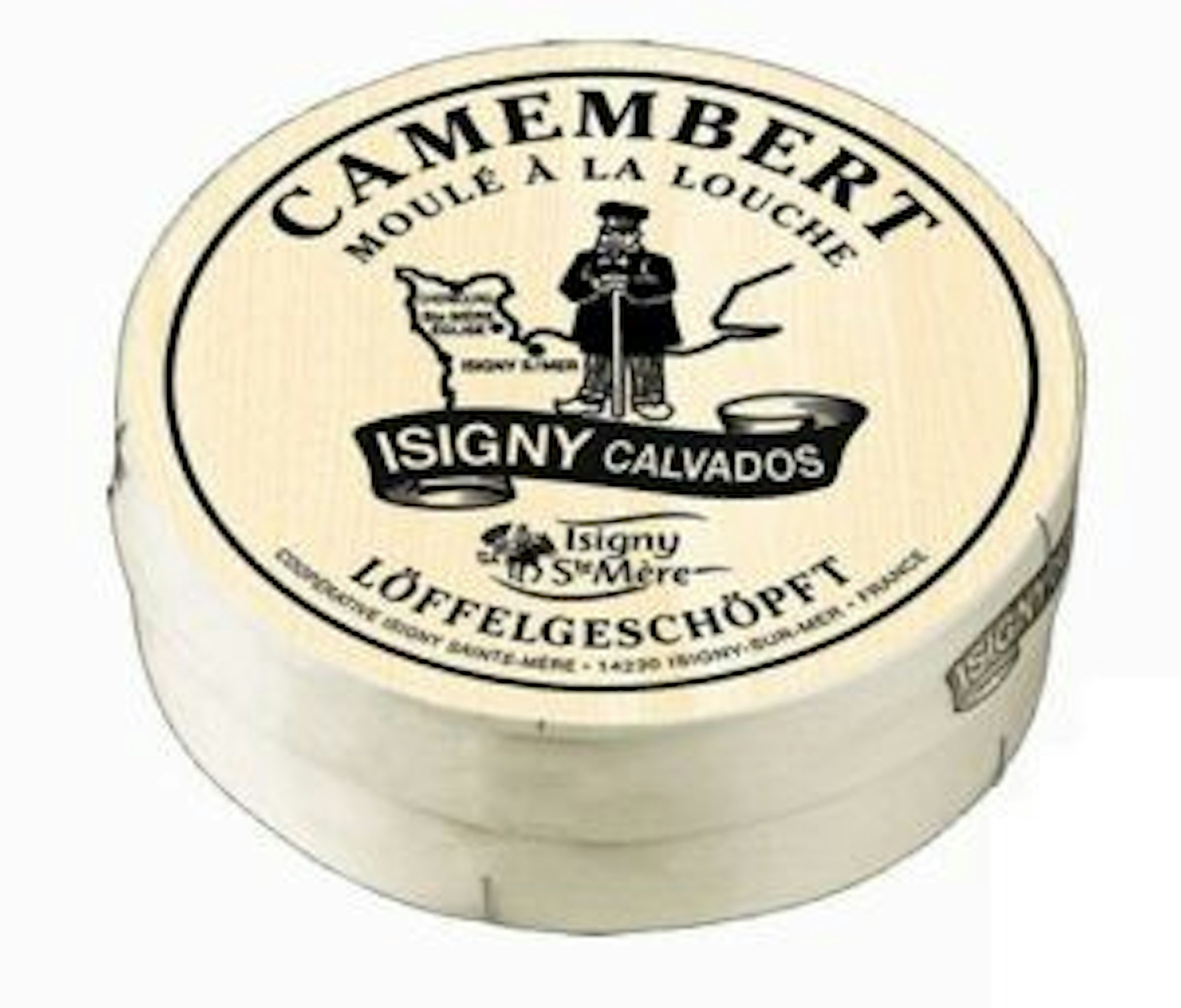 Rückruf: Käserei Isigny Sainte Mère informiert über den Rückruf des Käse Camembert Isigny Calvados in der 250g SB Packung.