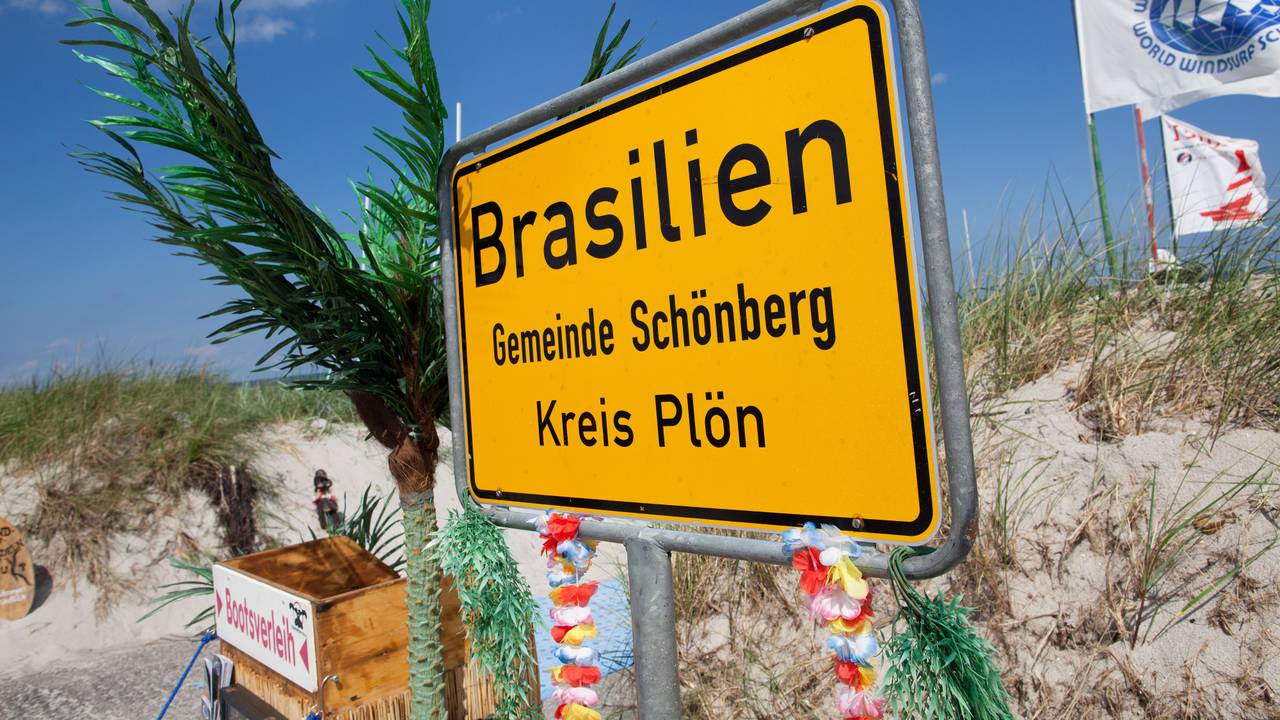 Der Strandabschnitt Brasilien gehört zur Gemeinde Schönberg und liegt an der Ostsee zwischen den Schönberger Ortsteilen Kalifornien und Schönberger Strand.