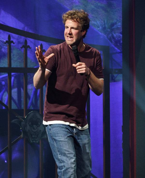 Luke Mockridge bei einem Auftritt