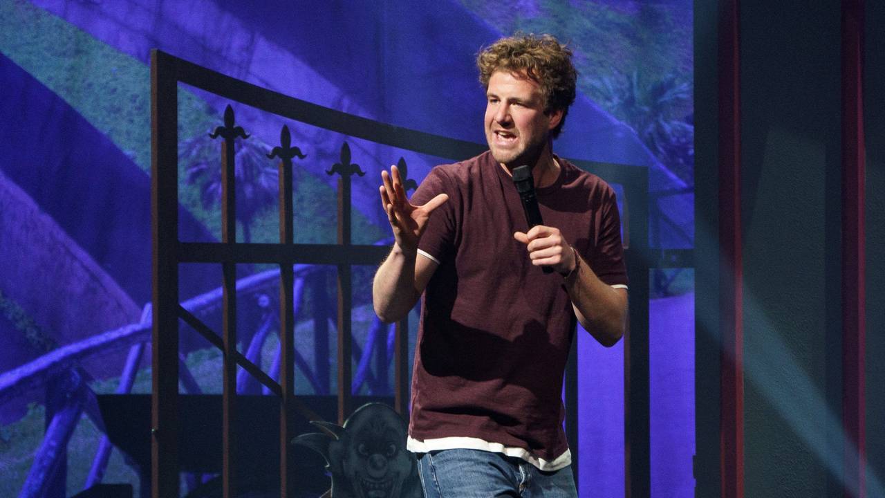 Luke Mockridge bei einem Auftritt