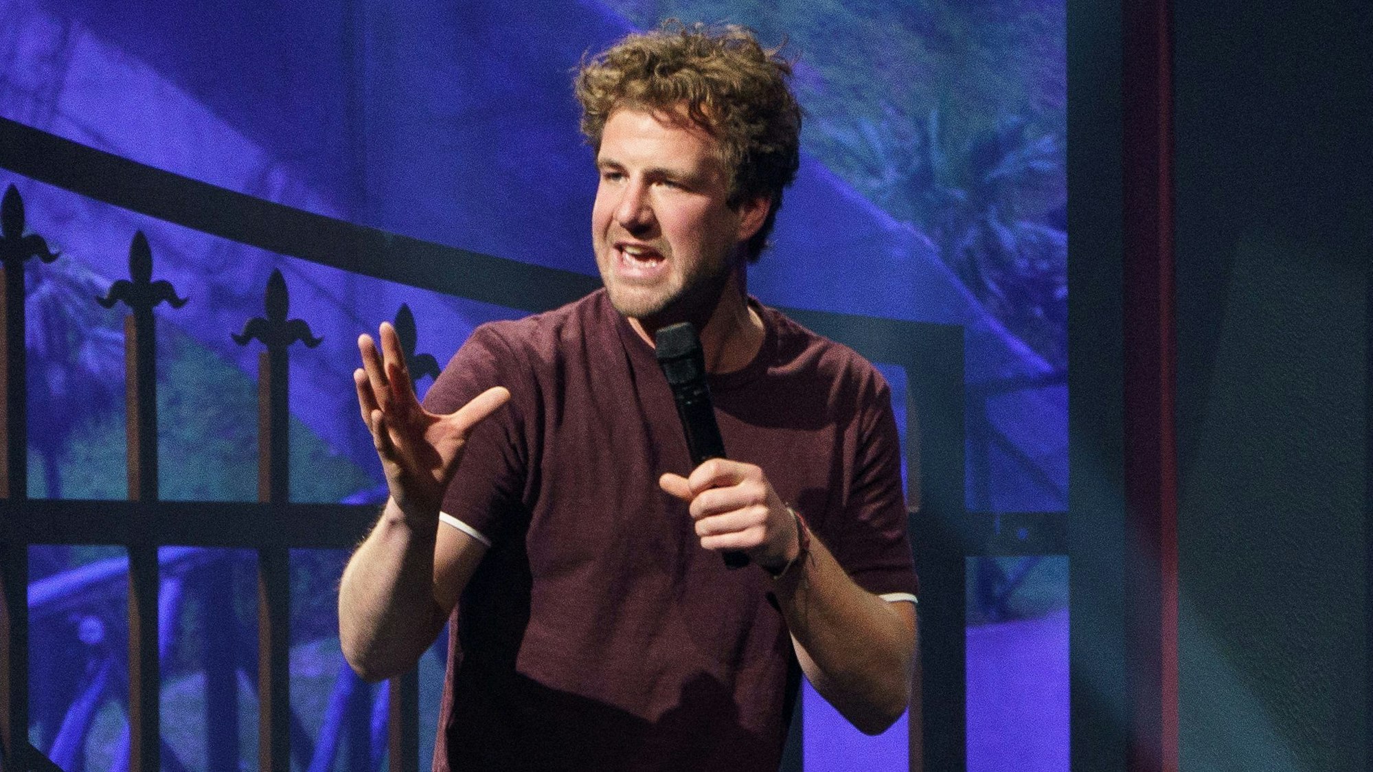 Luke Mockridge bei einem Auftritt