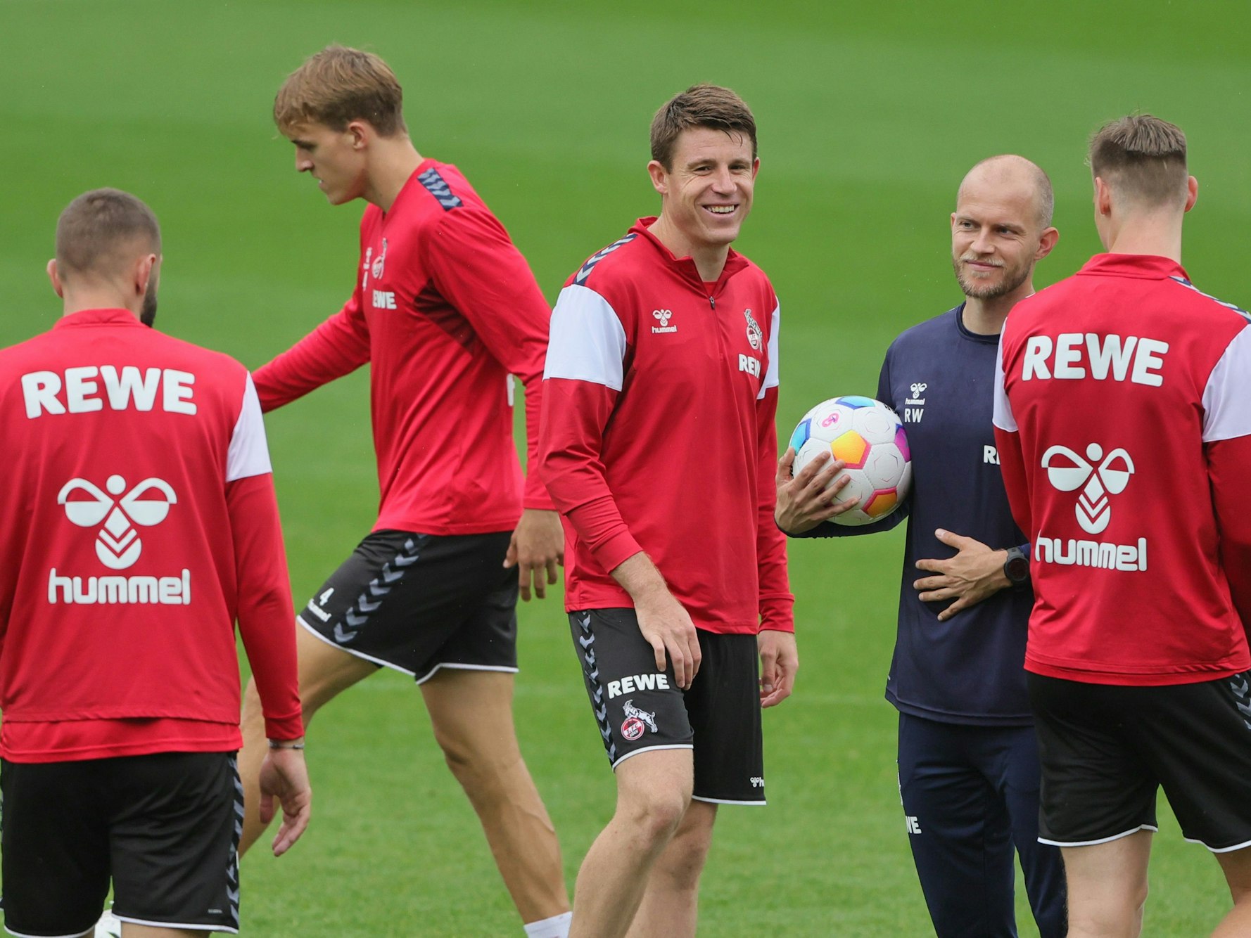 Dominique Heintz im Training.